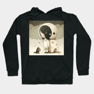 Little astrounaut Hoodie